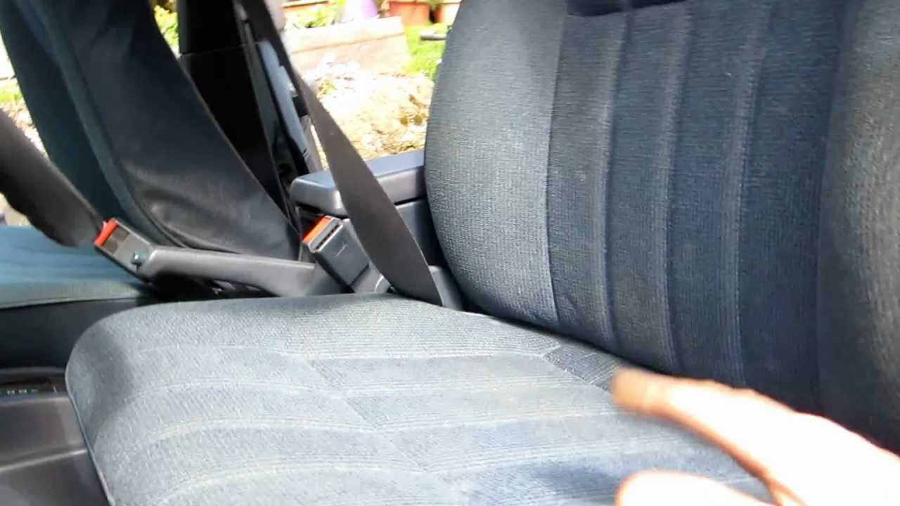 Changing Subaru Seats - How-to - YouTube