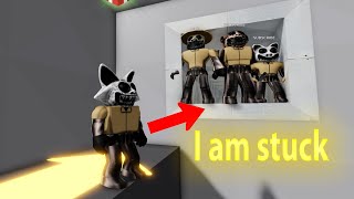 They blocked me. Zoonomaly Barry's Prison RUN! Playing as Animal Zoo Roblox Update Gameplay #obby