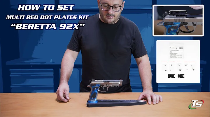 Beretta 92X RDO Optic Ready  - Toni System base plate multi red dot mounting tutorial