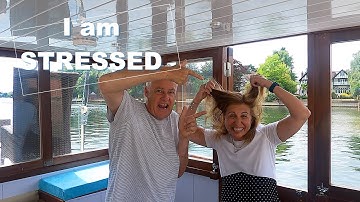 I am STRESSED! When is this going to stop???? Sailing Ocean Fox Ep 226