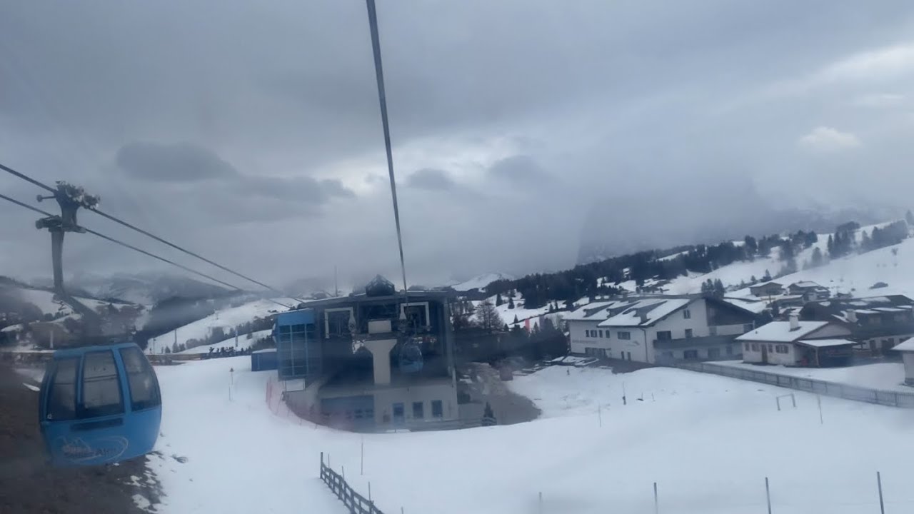 Risalita integrale cabinovia 2S Leitner “Siusi-Alpe di Siusi”, Siusi (BZ)