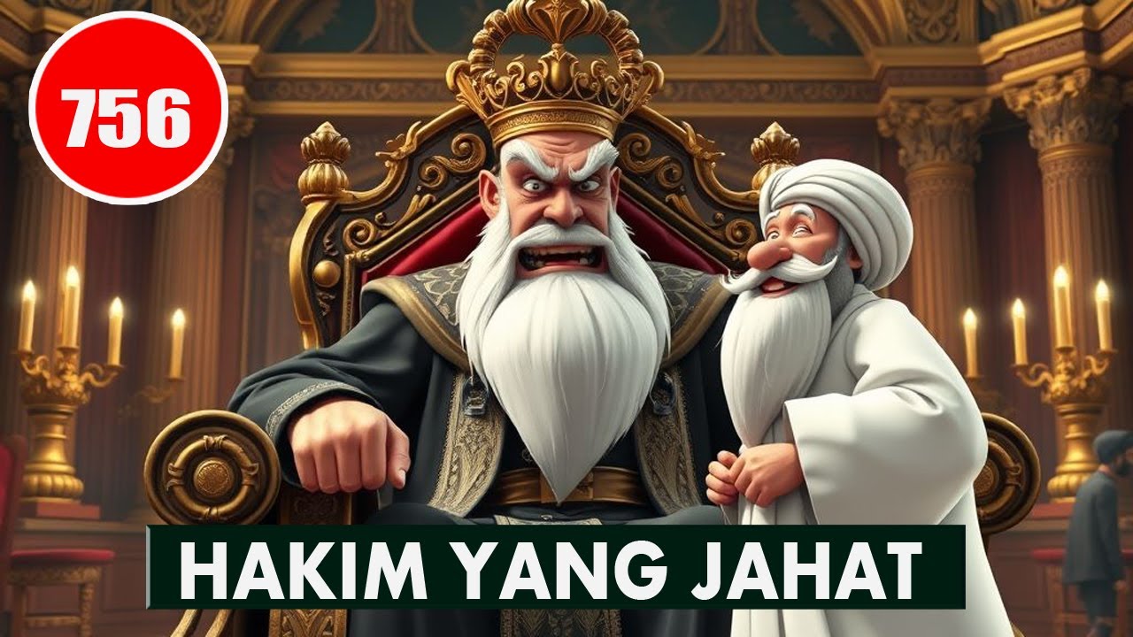 ABU NAWAS DAN HAKIM YANG JAHAT DAN KEJAM - HUMOR SUFI