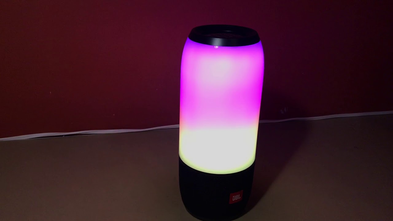 jbl pulse 3 unboxing