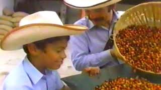 Colombian Coffee Commercial 1983
