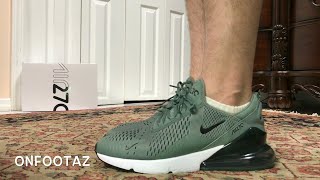 nike air 270 clay green