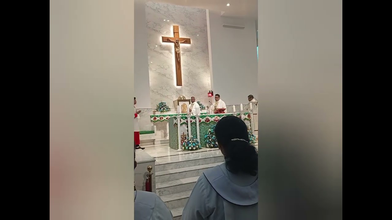 FEAST OF ST JOSEPH'S VAZ IN RUWI OMAN 🇴🇲