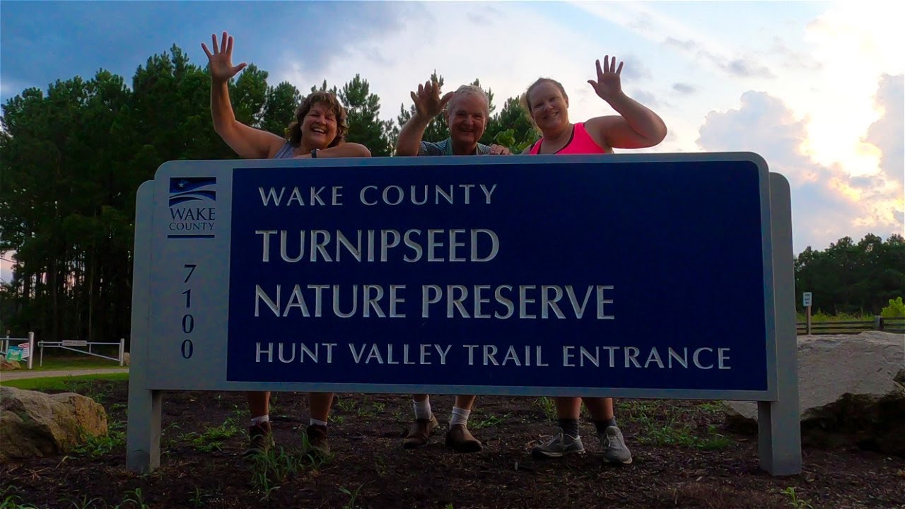 Learning about the Batholith at Turnipseed Nature Preserve.  Do you know what it is?