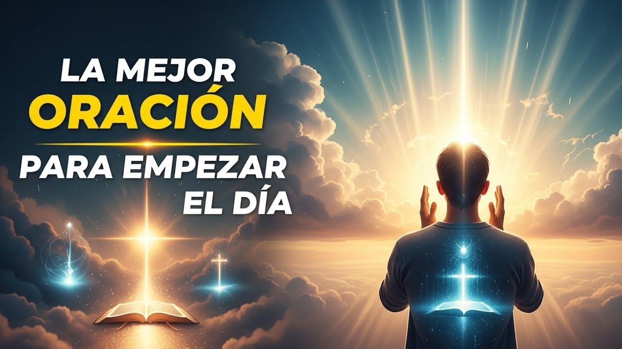 La mejor oración para empezar el día.