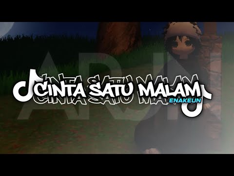 DJ CINTA 1 MALAM TERBARU MENGKANE 