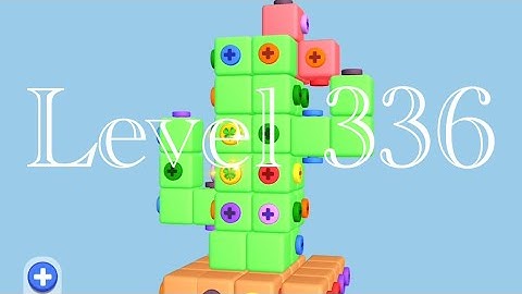 Screw Sort Jam, 3D Level 336