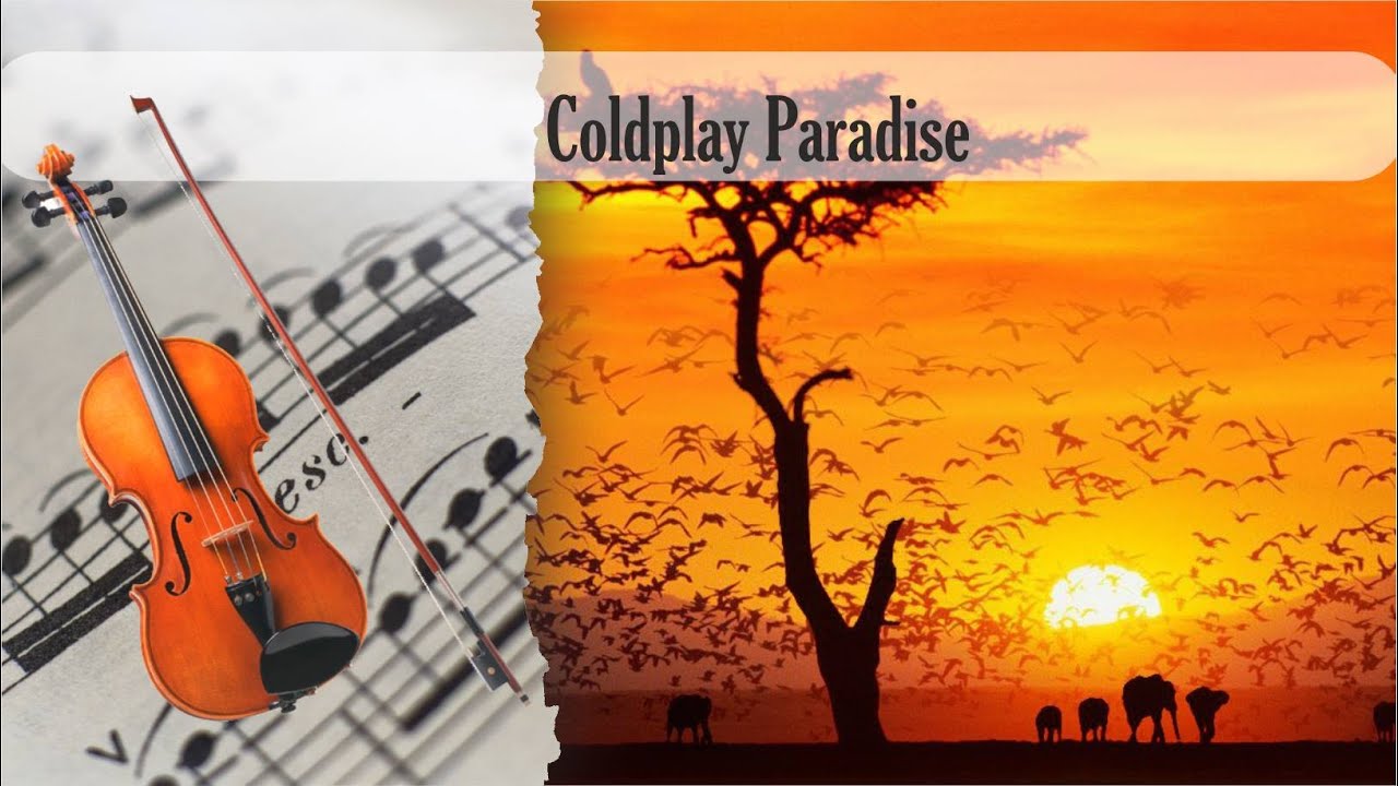 paradise.PNG 591×714 pixels  Partituras, Violino, Partitura para violino