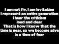 Nicki Minaj - Fly ft. Rihanna LYRICS