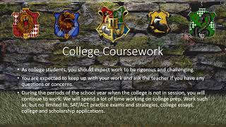 Dual Credit English Introductions & Overview