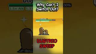 Why Cant I Switch Out?? Dugtrio Sweep Pokemon Showdown