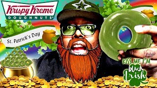 Krispy Kreme  2018!!! ☆GREEN GLAZED DOUGHNUTS☆ St Patrick's Day
