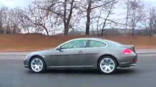 Тест драйв BMW 6