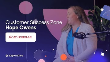 Road Scholar Empowers Leaders Through Feedback with Explorance Blue | Explorance World 2025