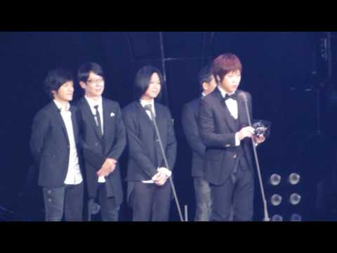 20170604 Hito頒獎 最佳傳媒推薦獎 五月天