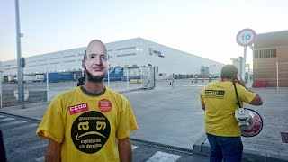 Thousands of European Amazon workers plan strike
