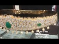 Light weight Vaddanam with cz's stones / KK Jewellers Dilshuknagar