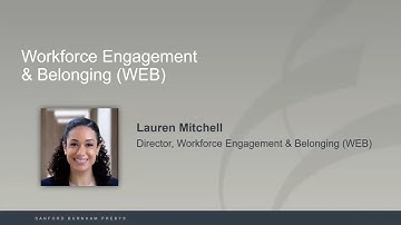 Workforce, Engagement and Belonging | 2025 Postdoc Open House