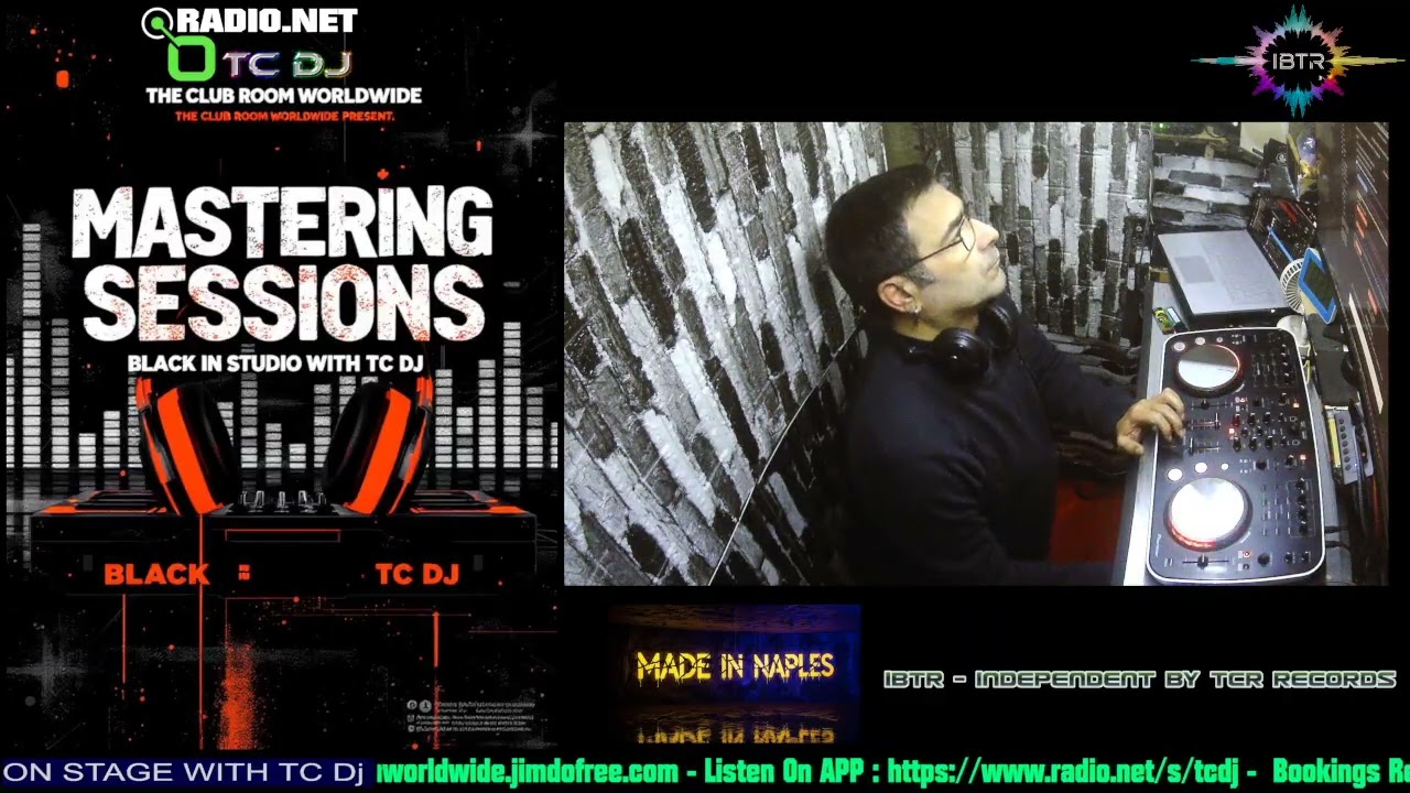 Mastering Sessions Black In Studio With TC Dj Episode 38
