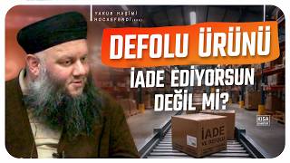 Aldığın Bir Ürüne Gösterdiğin Titizliği İbadetine Göstermiyorsun Yakub Haşimi Hocaefendi (Ksa)