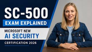 SC-500 Exam Explained | Microsoft New AI Security Certification 2026