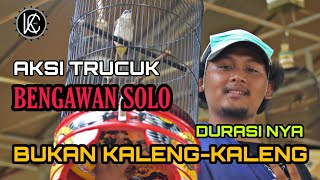 AKSI TRUCUK BENGAWAN SOLO DURASI NYA BUKAN KALENG-KALENG | OM RISKI JUNIOR ( Troman Kendal )