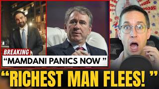 Mamdani FREAKS OUT After New York's RICHEST Man Just Left