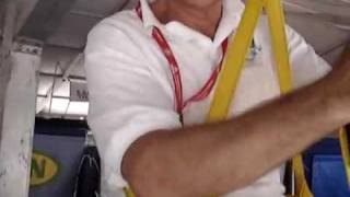 Miami Boat Show 2009 : ATN Inc. Top Climber