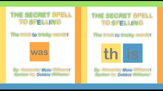 How To Spell Was & This - The Secret Spell To Spelling screenshot 3