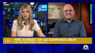 HPE CEO Antonio Neri on Q2 earnings beat