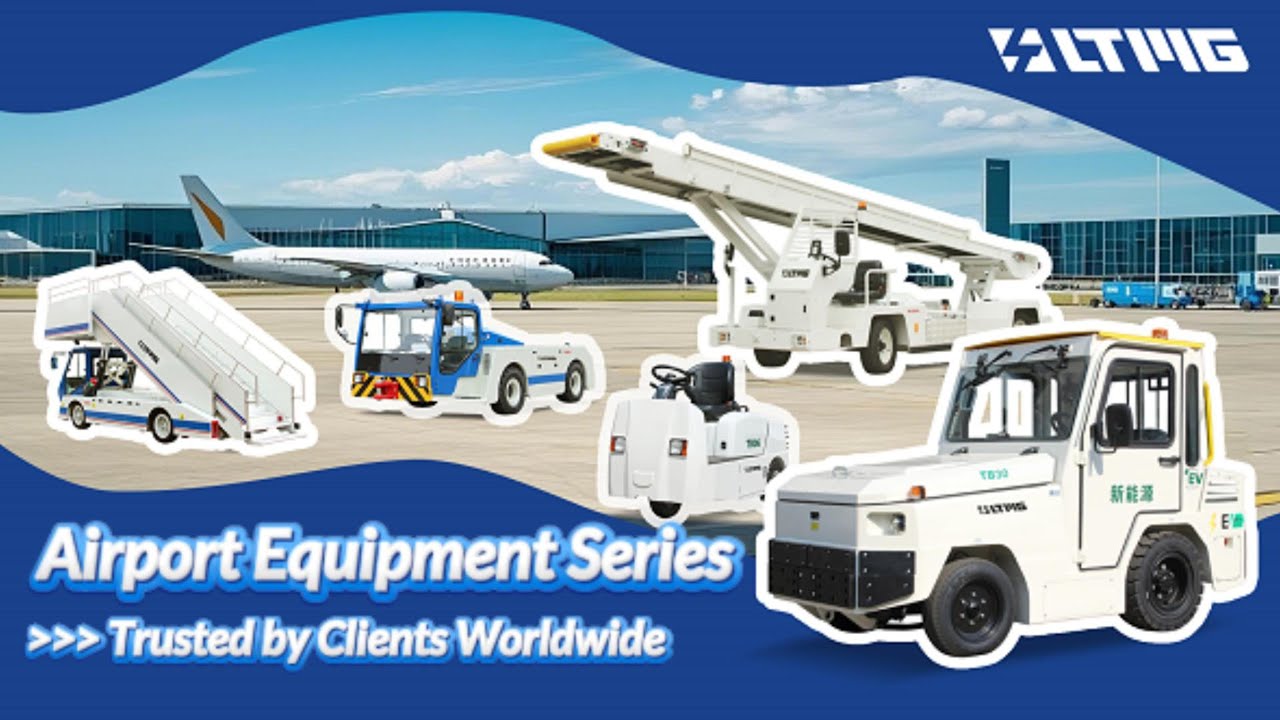 Inside LTMG Factory: High-Quality Airport Equipment in Action!