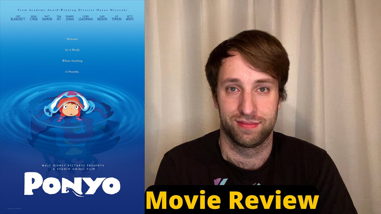 Ponyo - Movie Review