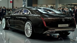 2026 Mercedes-Benz S-Class Revealed – The Ultimate Luxury Sedan Has Arrived! 🔥