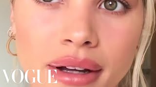 Lip Gloss or Lipstick? Hailey Bieber, Emma Chamberlain, Rihanna an More Weigh In screenshot 5