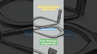 Williams Microdisceetomy Retractors 17cm