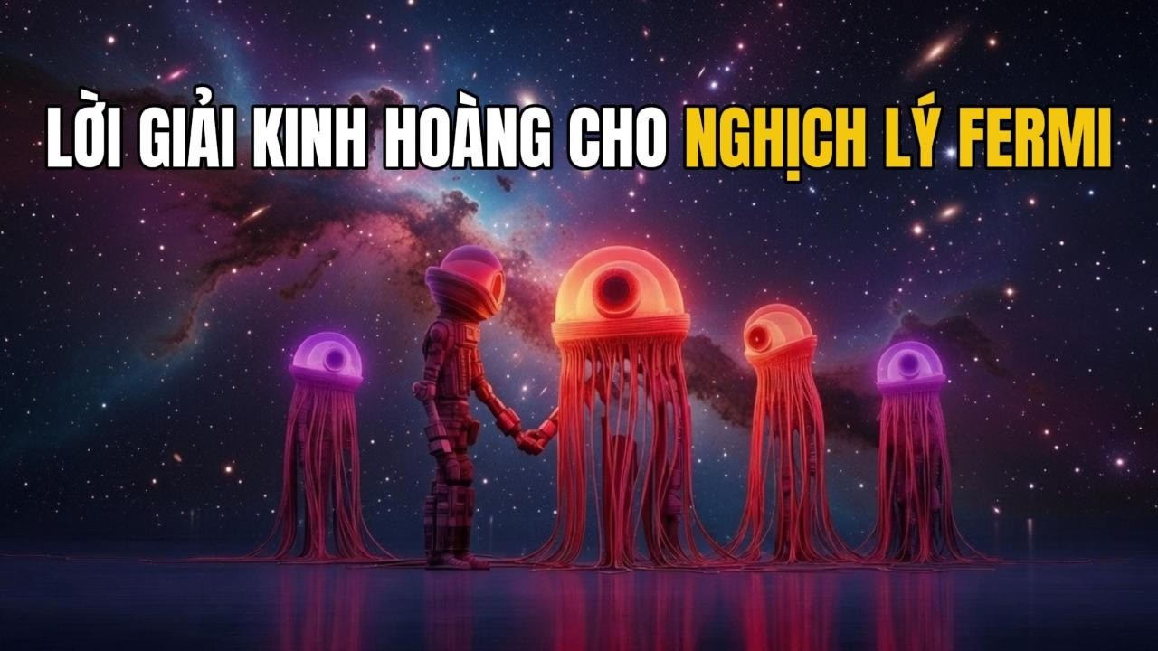 Nghịch Lý Fermi Có Một Lời Giải Đáng Sợ Về Người Ngoài Hành Tinh 👽🌌