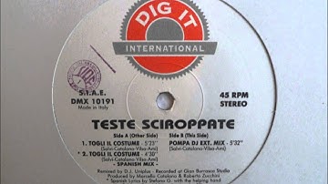 Teste Sciroppate - Togli Il Costume