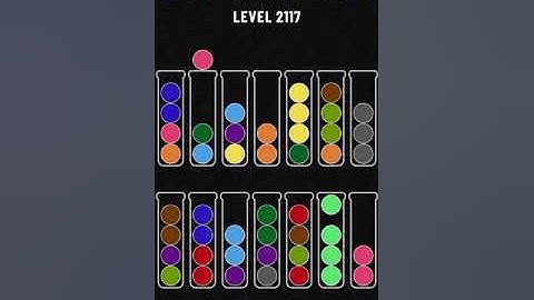 Ball Sort Puzzle - level.2117