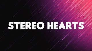 Stereo Hearts  Gym Class Heroes (Lyrics)