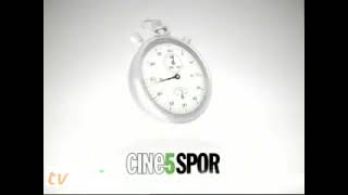Cine5 - Spor Jeneriği 2012 - Kasım 2013