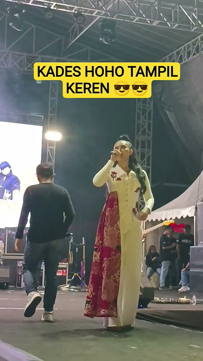 kades hoho dan novi sasmita tampil dalam satu panggung #coversong #music #dangdut #covermusiktop