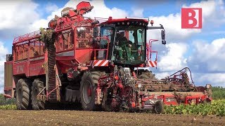 Modern Agriculture Machines - Holmer Expands Its Product Range New Hero Road Aggregate Bunkchunk