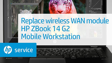 Replace the wireless WAN module | HP ZBook 14 G2 Mobile Workstation | HP Support