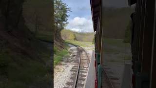 Steam Train Through the Forest — Dollywood Express