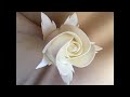 Большие ростовые цветы | Бесплатный мастер-класс бутон розы из изолона | DIY Rosebud