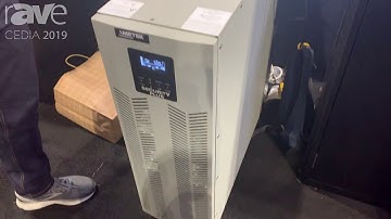 CEDIA 2019: SurgeX Showcases Its Large Format UPS