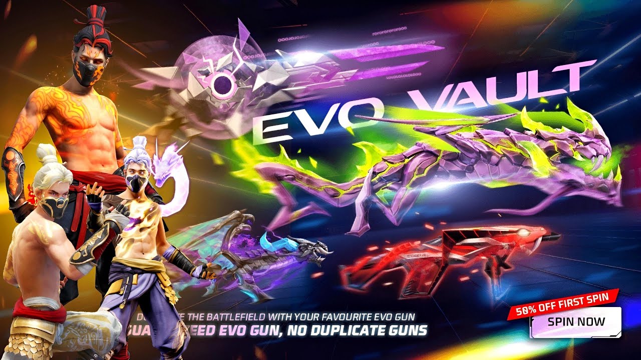 Next Evo Vault Event March 2026 l Free Fire New Event l Ff New Event l Next Evo Vault Event FF